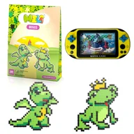 Klocki - Klocki Meli Minis Dragon 2w1 Mozaika Puzzle Wafle 500 El.+ Prezent - miniaturka - grafika 1