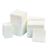 Apteczki i materiały opatrunkowe - Kompres gazowy (gaza) bez nitki RTG niejałowy KOMPRI lux opk. 100szt - miniaturka - grafika 1