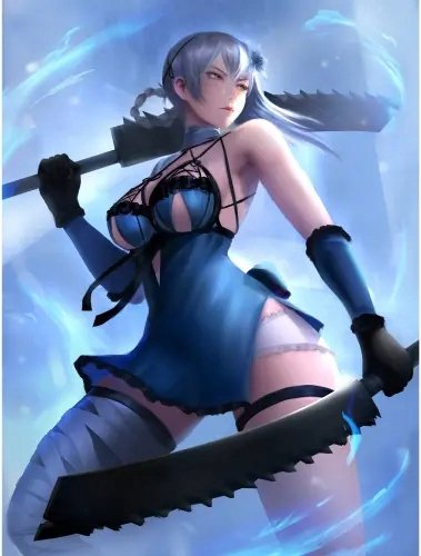 Plakat Anime Manga Nier nier_045 A2 (custom)