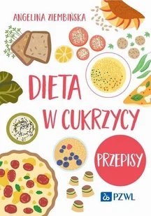 Dieta w cukrzycy. Przepisy - E-booki - nauka - miniaturka - grafika 1