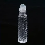 Pozostałe akcesoria kosmetyczne - TEMU 10 szt. Butelek z aplikatorem kulkowym na olejki eteryczne o pojemności 10 ml (0,34 uncji) - Szklane fiolki antypoślizgowe do perfum i - miniaturka - grafika 1