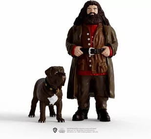 Schleich Harry Potter Hagrid i Kieł 42638 - Figurki dla dzieci - miniaturka - grafika 3