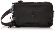 Torebki damskie - Kipling Abanu Mini 2 w 1 kabriolet crossbody damskie, Czarny Noir - Rozmiar Uniwersalny - miniaturka - grafika 1