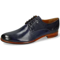 Moda i Uroda OUTLET - Melvin & Hamilton Derby Clint 1 buty męskie, niebieski, 42 EU - miniaturka - grafika 1