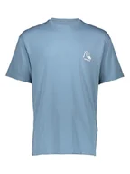 Koszulki męskie - Quiksilver Koszulka w kolorze błękitnym - miniaturka - grafika 1