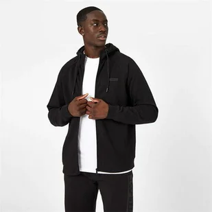Bluza z kapturem na zamek czarna Everlast Longline, Rozmiar M - Bluzy męskie - miniaturka - grafika 1