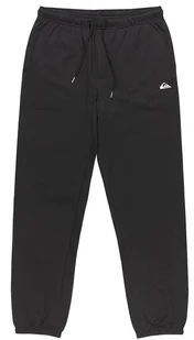 spodnie dresowe męskie QUIKSILVER BASIC JOGGER KVJ0/BLACK - Spodnie sportowe męskie - miniaturka - grafika 1