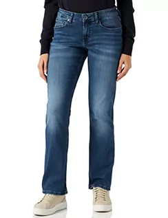 Spodnie damskie - MUSTANG dżinsy damskie, niebieski (Medium Middle 502), 31W / 30L - grafika 1