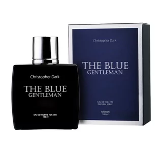 Christopher Dark Men Blue Gentelmen Woda Toaletowa 100ml - Wody i perfumy męskie - miniaturka - grafika 1