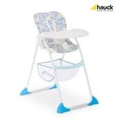 Krzesełka do karmienia - Hauck Sit n Fold Circles Multi - miniaturka - grafika 1