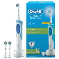 Końcówki do szczoteczek elektrycznych - Braun końcówki CrossAction 3+1 Extra - miniaturka - grafika 1