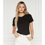 Koszulki i topy damskie - Armani Exchange T-shirt | Slim Fit - miniaturka - grafika 1