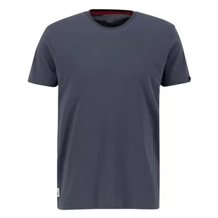 Koszulka Alpha Industries USN Blood Chit T 2 136503136 - granatowa - Koszulki męskie - miniaturka - grafika 1