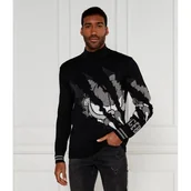 Swetry męskie - Iceberg Wełniany golf ICEBERG X GARFIELD Regular Fit - miniaturka - grafika 1