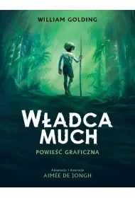 Władca much - Aimee de Jongh - Komiksy dla młodzieży - miniaturka - grafika 1