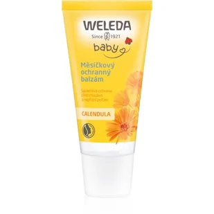 Weleda Baby and Child balsam ochronny dla dzieci nagietek Baby Balm) 30 ml - Pozostałe kosmetyki - miniaturka - grafika 1