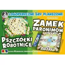 Komlogo Zamek Paronimów i Pszczółki Robotnice - Gry planszowe - miniaturka - grafika 1