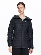 Kurtki i kamizelki sportowe damskie - Columbia Kurtka puchowa Silver Falls™ 2034844 Czarny Regular Fit - miniaturka - grafika 1
