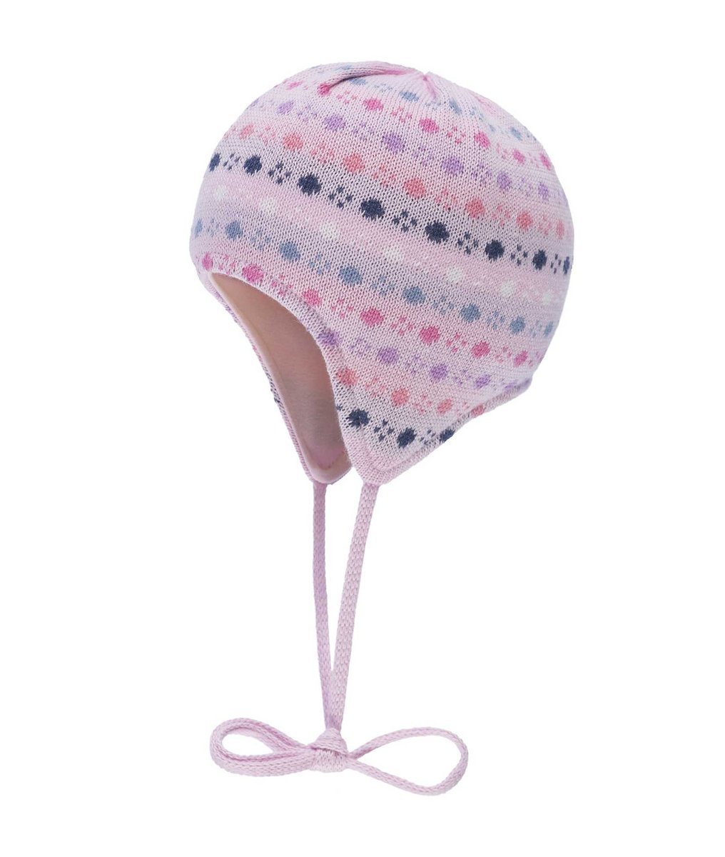 Czapka dziewczęca, różowa, Döll
