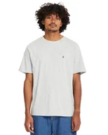 Koszulki męskie - Koszulka Volcom STONE BLANKS BSC SST - Heather Grey - XXL - miniaturka - grafika 1