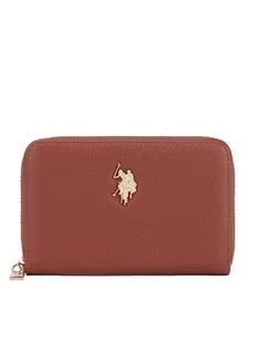 U.S. Polo Assn. Portfel BIUXT8383WVP Pomarańczowy - Portfele - miniaturka - grafika 1