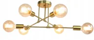Lampy sufitowe - Lampa WiSZĄCA Sufitowa Plafon Żyrandol Kule Led - miniaturka - grafika 1