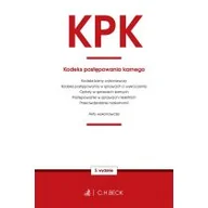 Prawo - Kpk Kodeks Postępowania Karnego Oraz Ustawy Towarzyszące Wyd 5 Opracowanie Redakcyjne - miniaturka - grafika 1