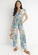 Kombinezony - Miętowy Kombinezon Fobly - miniaturka - grafika 1