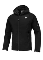 Moda i Uroda OUTLET - Kurtka SOFTSHELL ROCKFISH 2 Czarna S - miniaturka - grafika 1