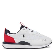 Buty dla chłopców - Sneakersy Polo Ralph Lauren Train 89 Sport RL02444101 Biały - miniaturka - grafika 1