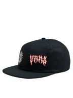Czapki męskie - Vans Czapka z daszkiem Sunface Jockey VN000GKABLK1 Czarny - miniaturka - grafika 1
