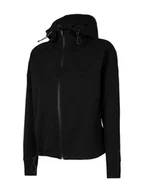 Kurtki i kamizelki sportowe damskie - 4F Bluza w kolorze czarnym - miniaturka - grafika 1