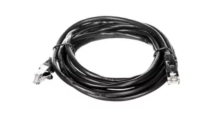 Goobay Cat5e UTP kabel sieciowy (2 X RJ45, 10 m) Czarny 4040849686450 - Kable miedziane - miniaturka - grafika 1