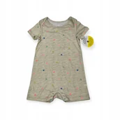 Rampersy - Rampers dziewczęcy krótki rękaw SLEEP CHIC 24M - miniaturka - grafika 1