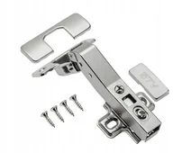 Zawiasy, okucia i inne akcesoria - Zawias meblowy kąt 45° hydrauliczny cichy domyk Gtv Prestige - miniaturka - grafika 1