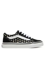 Buty dla dziewczynek - Vans Tenisówki Old Skool VN000E9RG581 Czarny - miniaturka - grafika 1