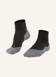 Falke Skarpety Trekkingowe tk5 Ultralight Short schwarz - Skarpetki damskie - miniaturka - grafika 1
