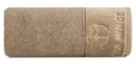 Ręczniki - Ręcznik Gaja 70x140 beżowy frotte 550 g/m2 frotte Eva Minge - miniaturka - grafika 1