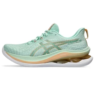 ASICS Gel-Kinsei Max, Trampki damskie, Mint Tint Apricot Crush, 36 EU - Trampki damskie - miniaturka - grafika 1