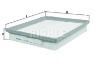 Filtry powietrza - Filtr powietrza Mahle LX 1288 - miniaturka - grafika 1