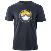 Koszulki sportowe męskie - Koszulka męska Hi-Tec Zergo Rozmiar: XL / Kolor: niebieski - miniaturka - grafika 1