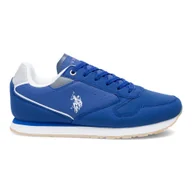 Buty dla chłopców - Sneakers U.S. POLO ASSN. NOBIK001C - miniaturka - grafika 1