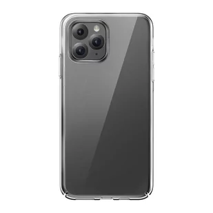 Etui Baseus Crystal Series Clear do iPhone 11 pro max (przeźroczyste) +szkło hartowane +zestaw czyszczący - Etui i futerały do telefonów - miniaturka - grafika 1