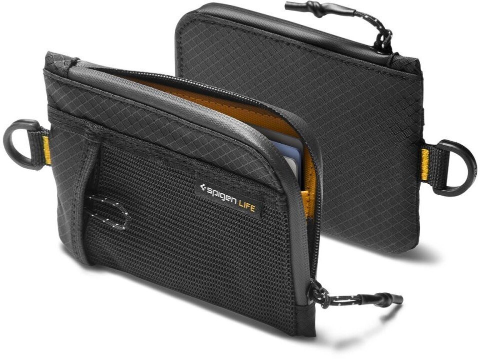Spigen SPIGEN LF300 SOFT RFID CARD HOLDER BLACK