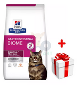 Sucha karma dla kotów - HILL'S PD Prescription Diet Feline Gastrointestinal Biome 3kg + niespodzianka dla kota GRATIS! - miniaturka - grafika 1