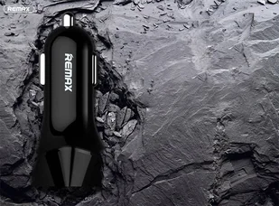 Remax Alien RCC-340 uniwersalna ładowarka samochodowa 4.2A 3xUSB czarna - Ładowarki samochodowe - miniaturka - grafika 4