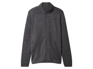 Bluzy damskie - esmara® Bluza polarowa damska z dzianiny (Szary, M(40/42)) - miniaturka - grafika 1