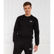 Bluzy męskie - EA7 Bluza | Regular Fit - miniaturka - grafika 1