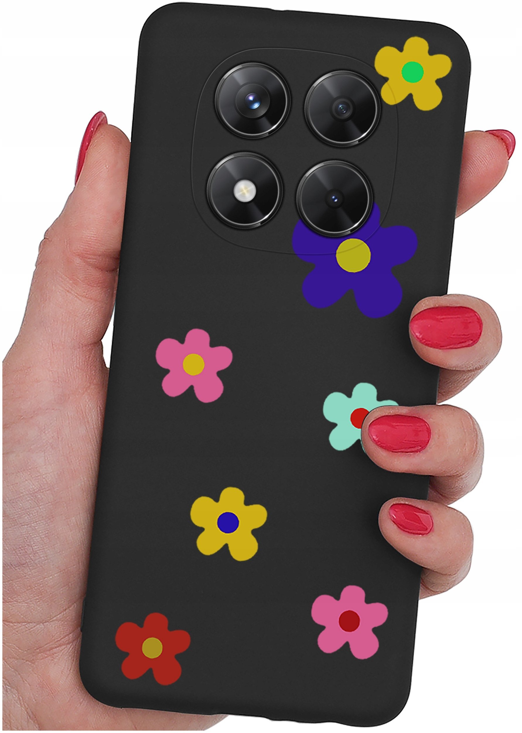 ETUI do Xiaomi Redmi Note 14 Pro+ 5G WZORY SILIKONOWE MATT CASE