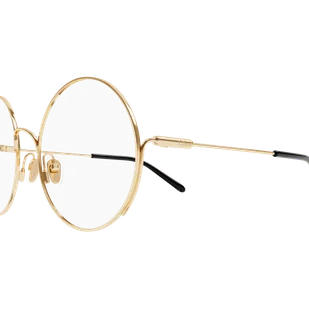 Okulary przeciwsłoneczne Chloé CH0167O 001 - Okulary korekcyjne, oprawki, szkła - miniaturka - grafika 3
